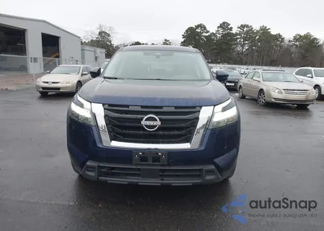 2025 Nissan Pathfinder Sv Fwd из США, поврежденный, VIN 5N1DR3BA5SC242424